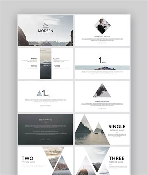 25 Modern Powerpoint Ppt Templates To Design