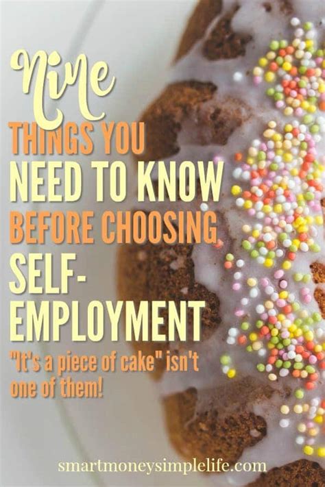 That's what people mean when they talk about cryptocurrency being programmable — it allows the currency to take on different roles. 9 Things You Need to Know Before Choosing Self Employment ...