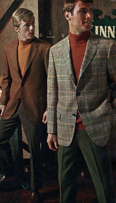 60s Men’s Mod Fashion American Style Artofit