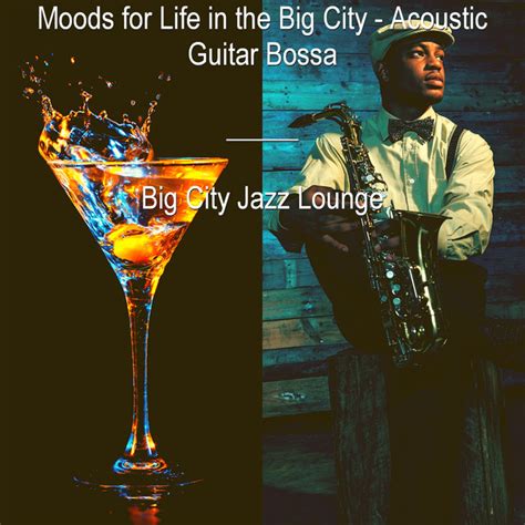 Moods For Life In The Big City Acoustic Guitar Bossa Album By Big