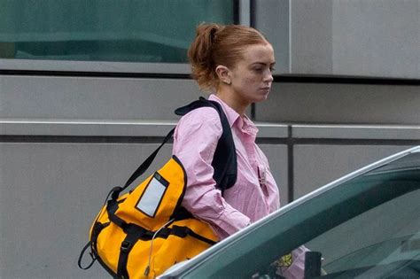 Eastenders Maisie Smith Spotted Leaving Same