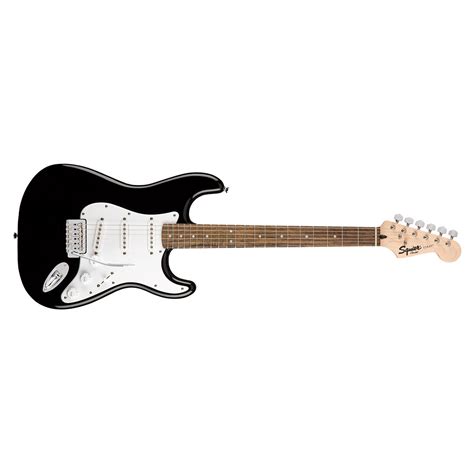 Stratocaster Pack Black G Pack Guitare Electrique Squier By Fender