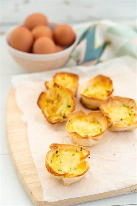Bread Cases A Quick And Easy Way To Make Mini Quiches