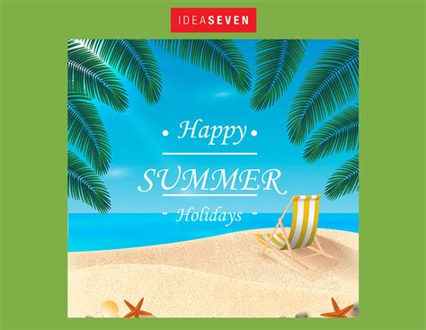 Ideaseven Digital Summer Holidays 2019