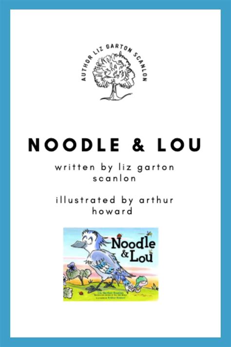 Noodle And Lou Good Books Unlikely Friends Writing