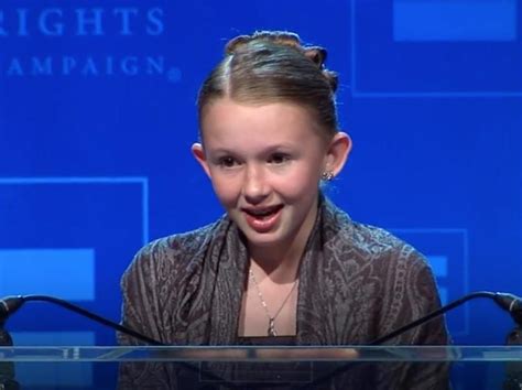12 Year Old Lesbian Mormon Honored By The Human Rights Campaign