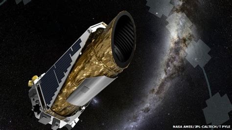 Kepler Telescope Identifies Ancient Solar System Bbc News