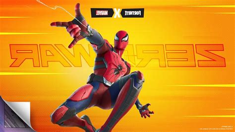 Fortnite Spiderman Zero Bundle How To Unlock Price And Release Date