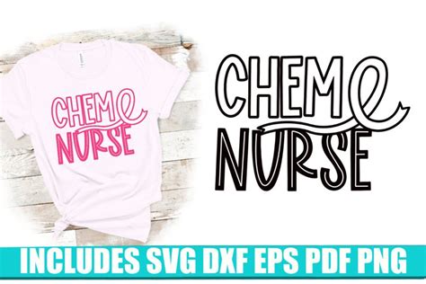Chemo Nurse Svg
