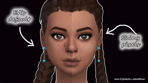Sims 4 Default Skin Replacement Lopaonline