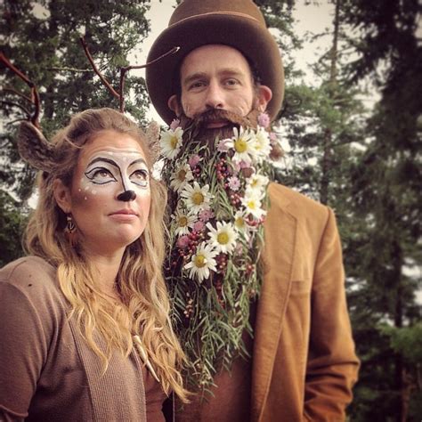 Couple Halloween Costumes With Beard Costumes Ideas