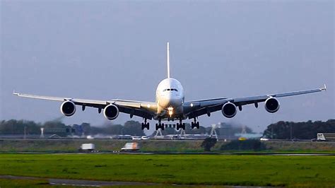 Video Extreme Crosswind Landings Recorded On August 3rd At Amsterdam