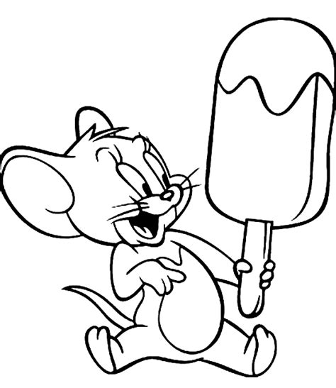 Dibujos De Tom Y Jerry Para Colorear Para Colorear Pintar E Imprimir Dibujos Online Com