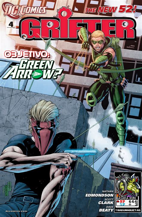 Basara Comics Inc The New 52 Grifter 04 Cole Cash Vs Green Arrow