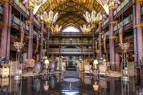 Five Reasons To Stay At Animal Kingdom Lodge