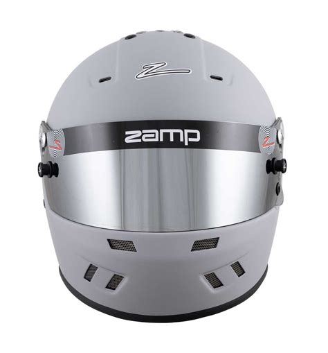 Buy Zamp Helmet Rz 59 Matte Grey 58cm