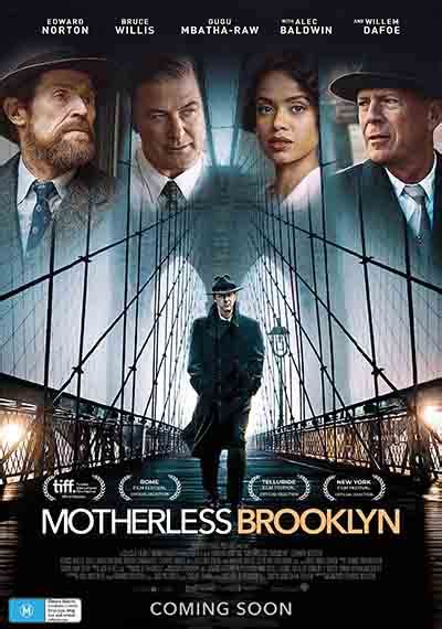 Motherless Brooklyn Book Tickets Movies Palace Cinemas
