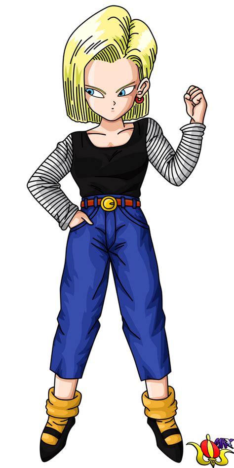 Android 18 Buu Saga Render By Madmaxepic On Deviantart