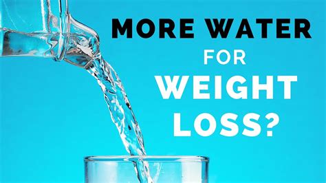 Does Drinking Water Help You Lose Weight Advanced