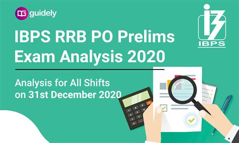 IBPS RRB PO Prelims Exam Analysis 2020 For All Slots Of Dec 31