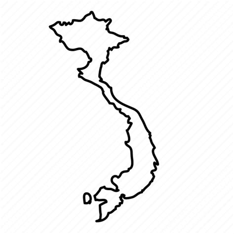 Vietnam Country On World Map