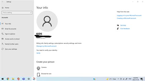 Plausible Disco Apt Microsoft Account Settings Precede While Humidity