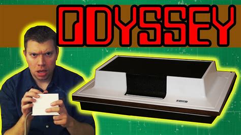 Magnavox Odyssey Console Review History Of Video Games Pt 2 The