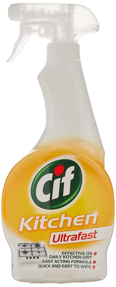 Buy Cif Kitchen Ultrafast Cleaner 450ml Online At Low Prices In India