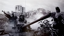 黎巴嫩内战：“照片记忆” | 图集 | 半岛电视台