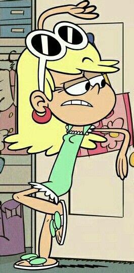Leni Loud The Loud House C Nickelodeon And Paramount Television The