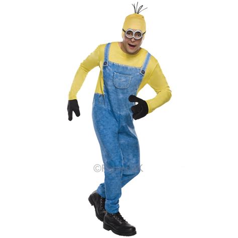 new adult ladies mens despicable me gru dave bob minion fancy dress costume film ebay