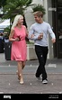 Derek Hough and his mother Mari Anne Hough out together at The Grove ...