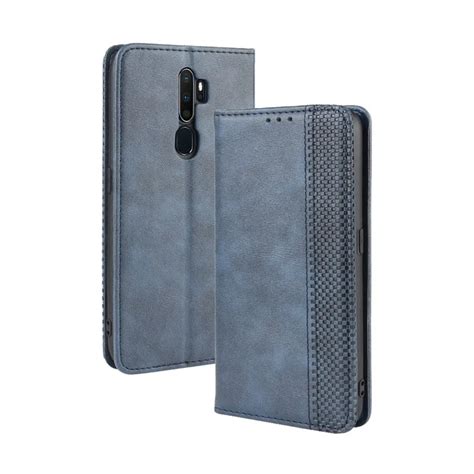 for oppo a5 2020 case cover luxury wallet leather back cover phone case for oppo a52020 a 5 2020