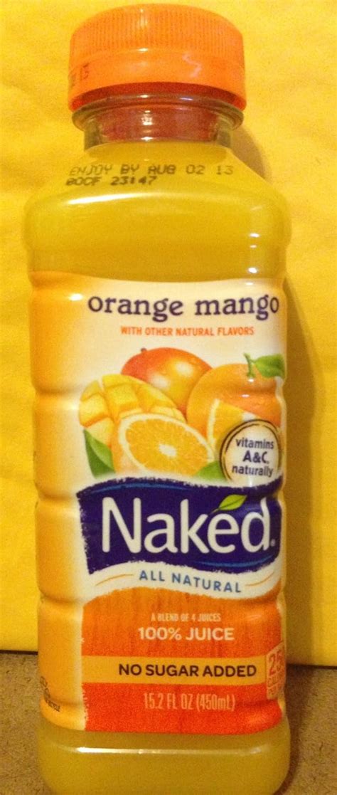 Amazon Com Naked Juice Juice Ornge Mango Motion Oz Fruit Juices Grocery Gourmet Food