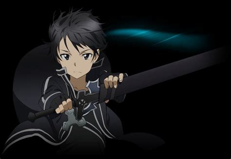 Kirito Sword Art Sword Art Online Sword Art Online Kirito