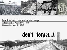 Establishment of the satellite camp. Katie's Global Adventure: Day 13: Mauthausen Concentration Camp in Salzburg, Austria