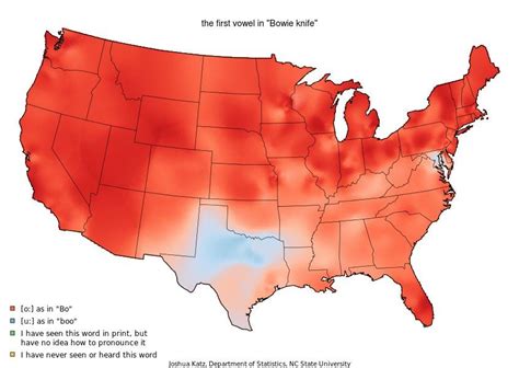 maps that accurately show how americans speak english differently from one other lifehack