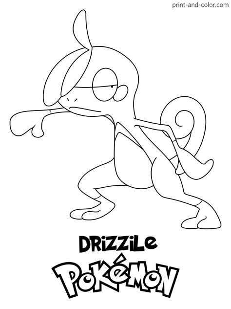 The new pokémon adventures in 2019 on the nitendo switch game the game is set in a new region: Pokemon sword and shield coloring pages | Print and Color.com