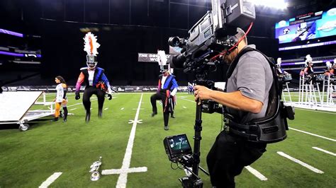 Behind The Scenes Of A Dci Broadcast Production Youtube