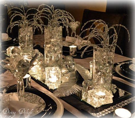 New Years Eve Tablescape New Years Eve Decorations New Years Eve
