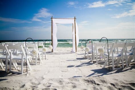 Classic And Elegant Destin Beach Weddings Destin Beach Weddings In