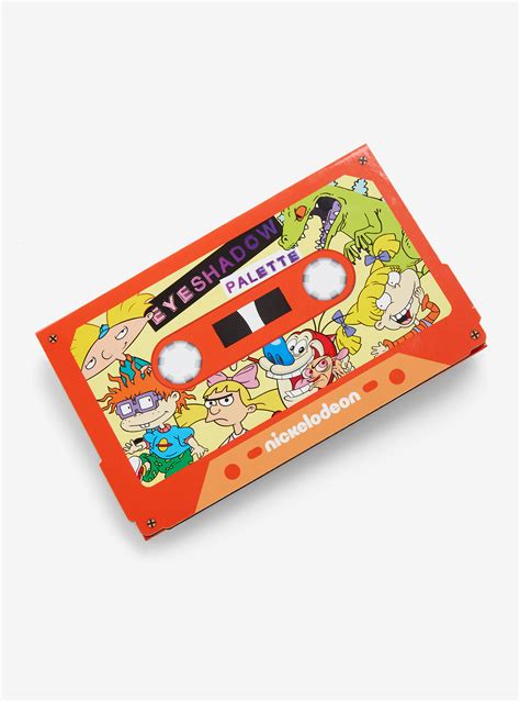 Nickelodeon Eyeshadow Palette From Hot Topic — Fashion And Fandom