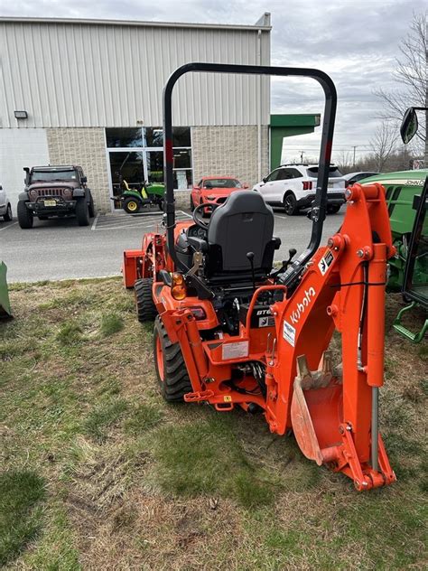 Kubota Bx23s Tractor Compact Utility For Sale Central Jersey