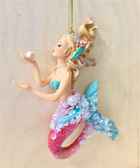 Dazzle Mermaid Ornaments Sea Things Ventura