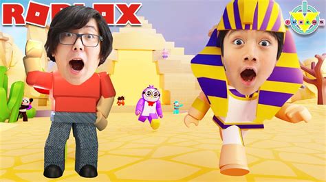Ryan In Egypt Roblox Ryans World New Update Lets Play With Ryans