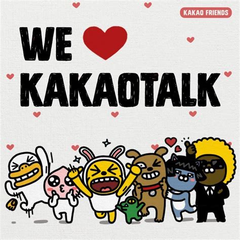 Kakao Talk Kakao Friends Line Cartoon Kakao Friends Character