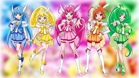 Neuer Glitter Force Precure Anime F R Best Tigt Animenachrichten Aktuelle News Rund