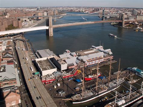 South Street Seaport Mall Revamp Starts Crains New York Business