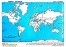 Kids Science Projects - World Political Map Free Download