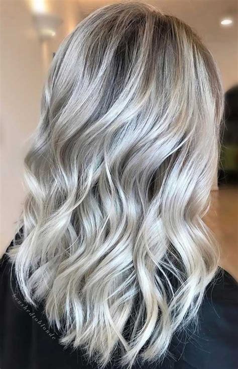 Going platinum—make an appointment before you leave. 30 Ash Blonde Hair Color Ideas That You'll Want To Try Out ...